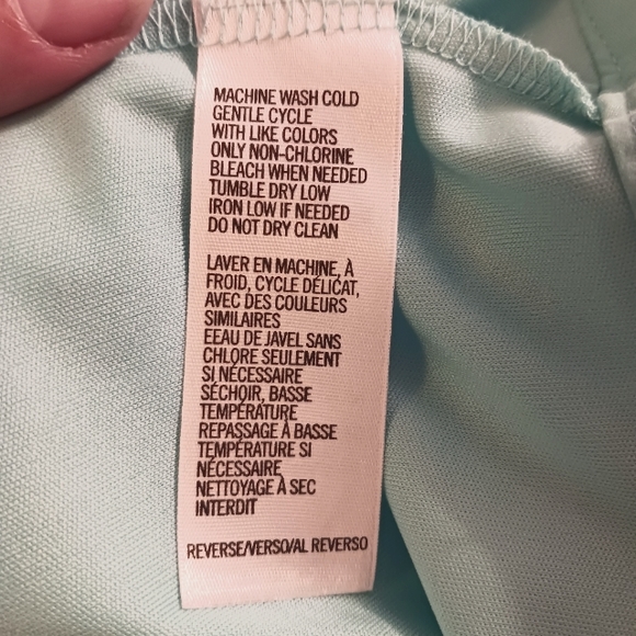 NWT - IZOD Size 6 Golf Classix Skort Turquoise Blue - Picture 12 of 12